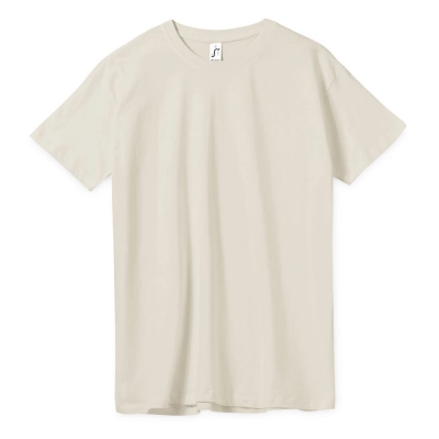 
                                                Unisex Regent 150 T-shirt, light beige.
                                                