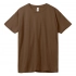 Unisex Regent 150 T-shirt, brown.