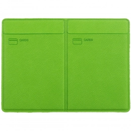 Cover for Devon Light auto documents, green