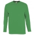 Monarch 150 long-sleeved T-shirt, bright green.