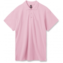 Men's Summer 170 polo shirt, pink
