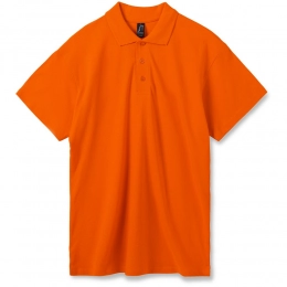 Men's Summer 170 polo shirt, orange