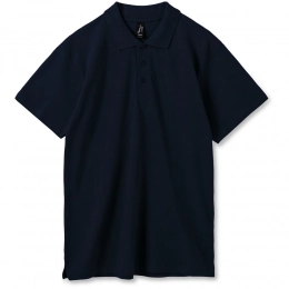 Men's Summer 170 polo shirt, dark blue (navy)