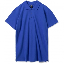 Men's Summer 170 polo shirt, bright blue (royal)
