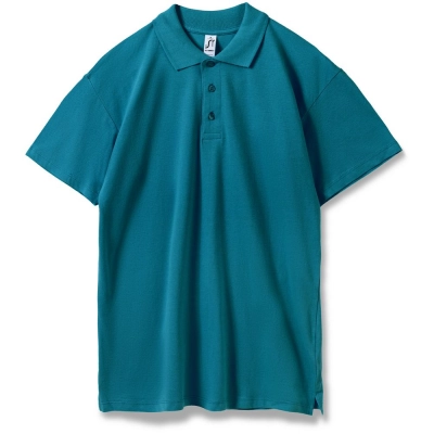 
                                                Men's Summer 170 vintage blue polo shirt.
                                                