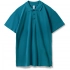 Men's Summer 170 vintage blue polo shirt.