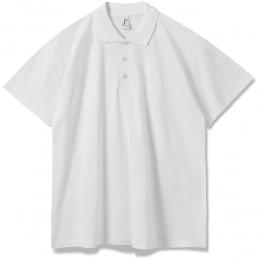 Men's Summer 170 polo shirt, white
