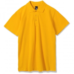 Men's Summer 170 polo shirt, yellow