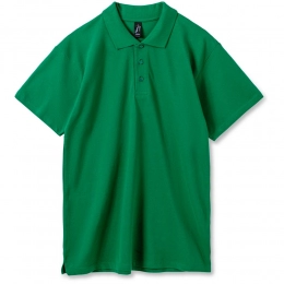 Men's Summer 170 polo shirt, bright green