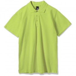 Men's Summer 170 polo shirt, green apple