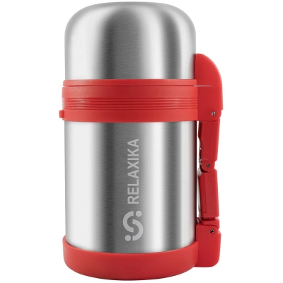 
                                            Thermos for food and drinks Relaxika 800, steel
                                            