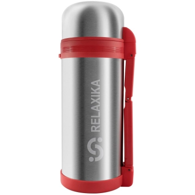 
                                            Thermos for food and drinks Relaxika 1500, steel
                                            