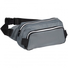 Tabby waist bag, grey