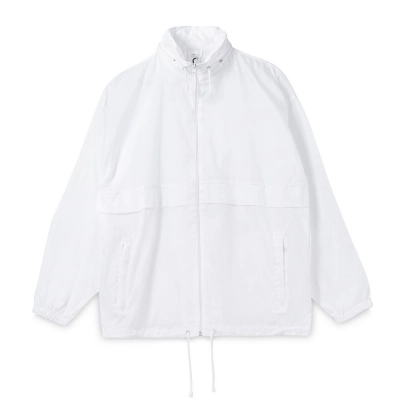 
                                                Nylon Surf 210 windbreaker, white
                                                