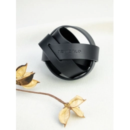 Romance belt, black