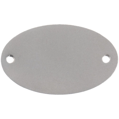 
                                                Metal Alfa nameplate, oval
                                                