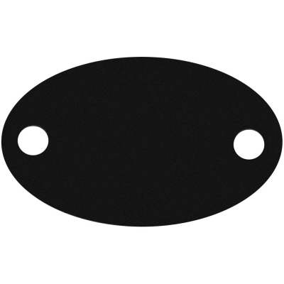 
                                                Metal nameplate Alfa Oval, black
                                                