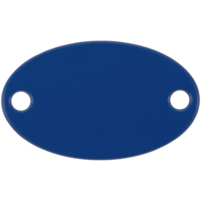 
                                                Metallic Alfa Oval sign, blue.
                                                
