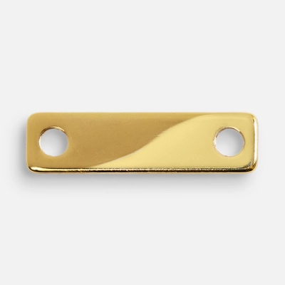
                                                Metallic sign Alfa Liten, glossy golden.
                                                
