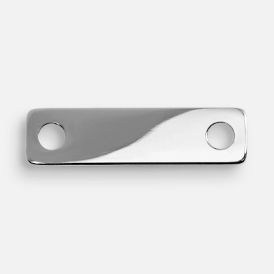 
                                                Metallic sign Alfa Liten, silver glossy
                                                