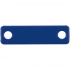 Metallic sign Alfa Liten, blue.