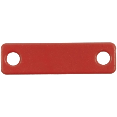 
                                                Metallic sign Alfa Liten, red.
                                                