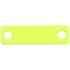 Metallic sign Alfa Liten, yellow neon.