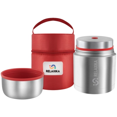 
                                            Thermos for food Relaxika 500, in a case, steel
                                            