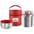 Thermos for food Relaxika 500, in a case, steel
