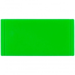 PVC label Dzeta, S, neon green