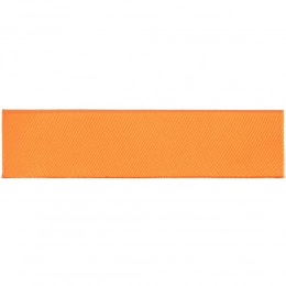 Лейбл тканевый Epsilon, S, оранжевый