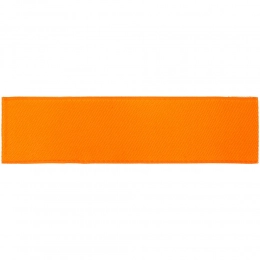 Лейбл тканевый Epsilon, S, оранжевый неон