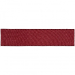Лейбл тканевый Epsilon, S, бордовый