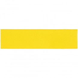 Лейбл тканевый Epsilon, S, желтый