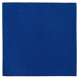 Epsilon fabric label, L, blue