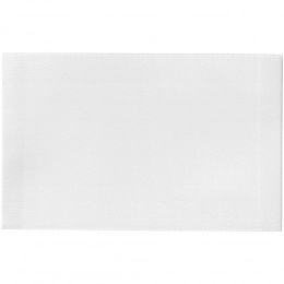 Лейбл тканевый Epsilon, XL, белый