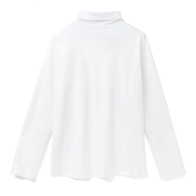 
                                                Urban turtleneck, milky white
                                                