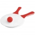 Filipinas beach tennis set, red
