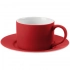 Best Morning tea pair, red
