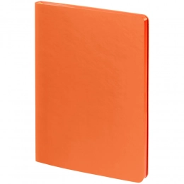 Flex Shall notebook, orange.