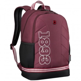 Collegiate Quadma Backpack, burgundy