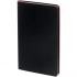 Trait Undated Daily Planner, Black with Red