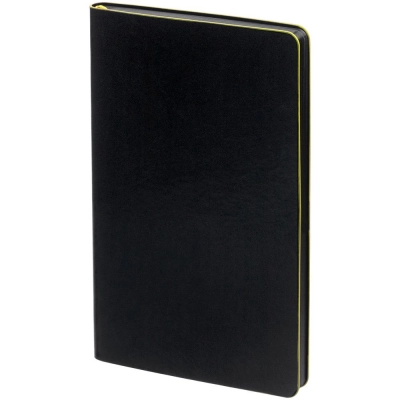 
                                                Trait Undated Daily Planner, Black with Yellow
                                                
