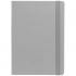 Must dated daily planner, grey.