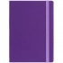 Must daily planner, dated, purple.