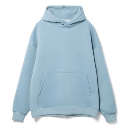 Kulonga Oversize hoodie, gray-blue.