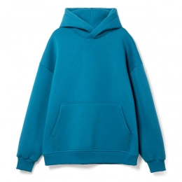 Kulonga Oversize hoodie, turquoise.