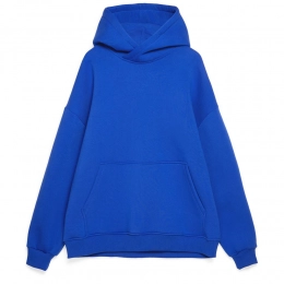 Kulonga Oversize hoodie, bright blue.