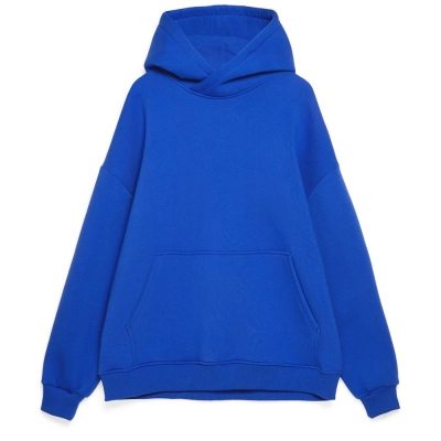 
                                                Kulonga Oversize hoodie, bright blue.
                                                
