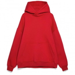 Kulonga Oversize red hoodie.